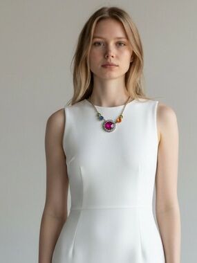 Kurt Geiger NWT Necklace with Crystals